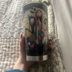 Nightmare Before Christmas Tumbler